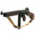 Original U.S. WWII Thompson M1 Display SMG with Philadelphia Ordnance Steel Receiver, Magazine & Replica Sling Original Items