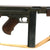 Original U.S. WWII Thompson M1 Display SMG with Philadelphia Ordnance Steel Receiver, Magazine & Replica Sling Original Items