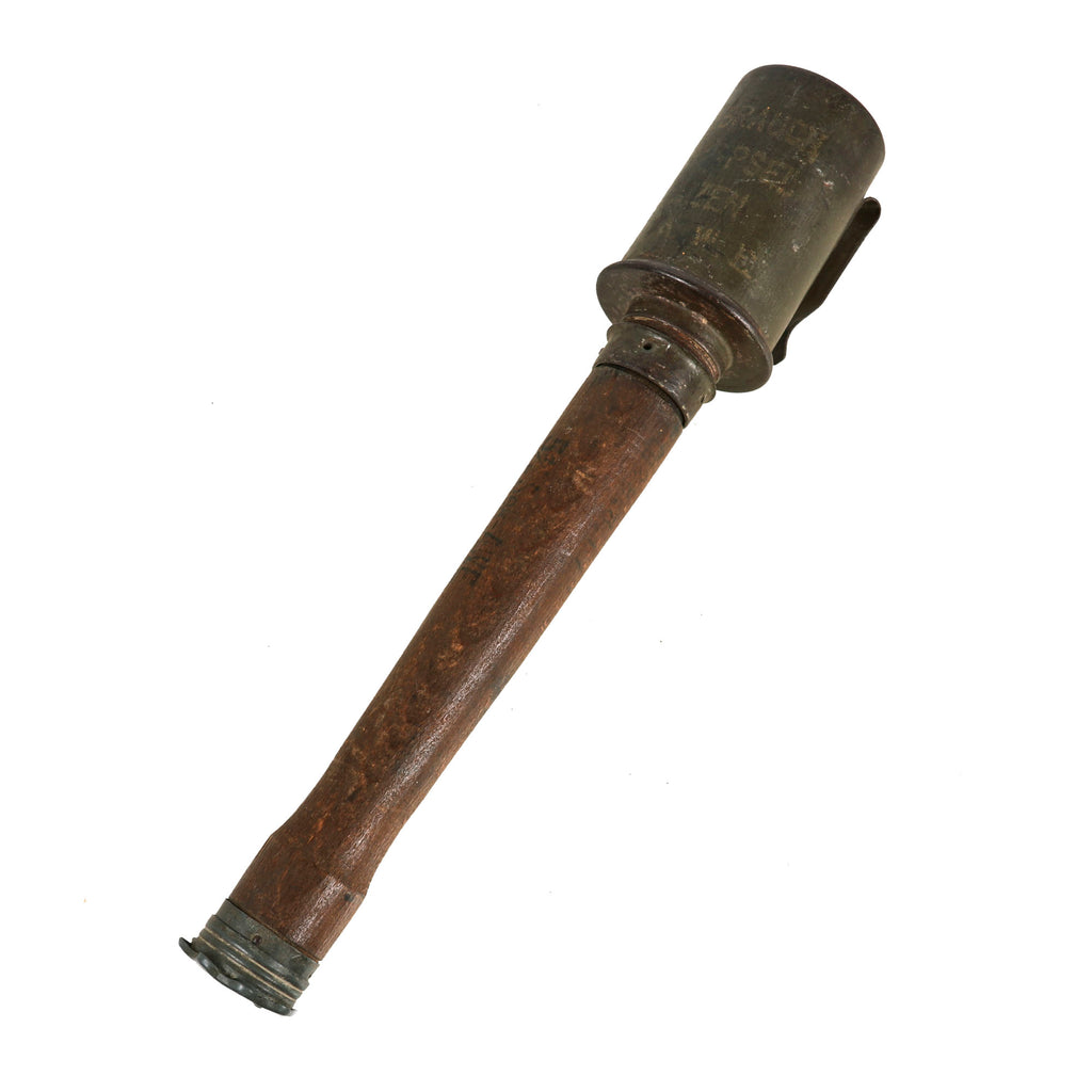 Original Imperial German WWI Inert M1917 Stick Grenade - Stielhandgranate M17 - August 1917 Dated Original Items