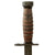 Original U.S. WWII M4 Bayonet for the M1 Carbine by CASE with M8 Scabbard & Lanyard by B.M. Co Original Items