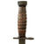 Original U.S. WWII M4 Bayonet for the M1 Carbine by CASE with M8 Scabbard & Lanyard by B.M. Co Original Items
