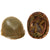 Original U.S. WWII / Korean War M1 Helmet with Named 102nd Infantry Division CAPAC Liner & Helmet Net Original Items