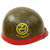 Original U.S. WWII / Korean War M1 Helmet with Named 102nd Infantry Division CAPAC Liner & Helmet Net Original Items