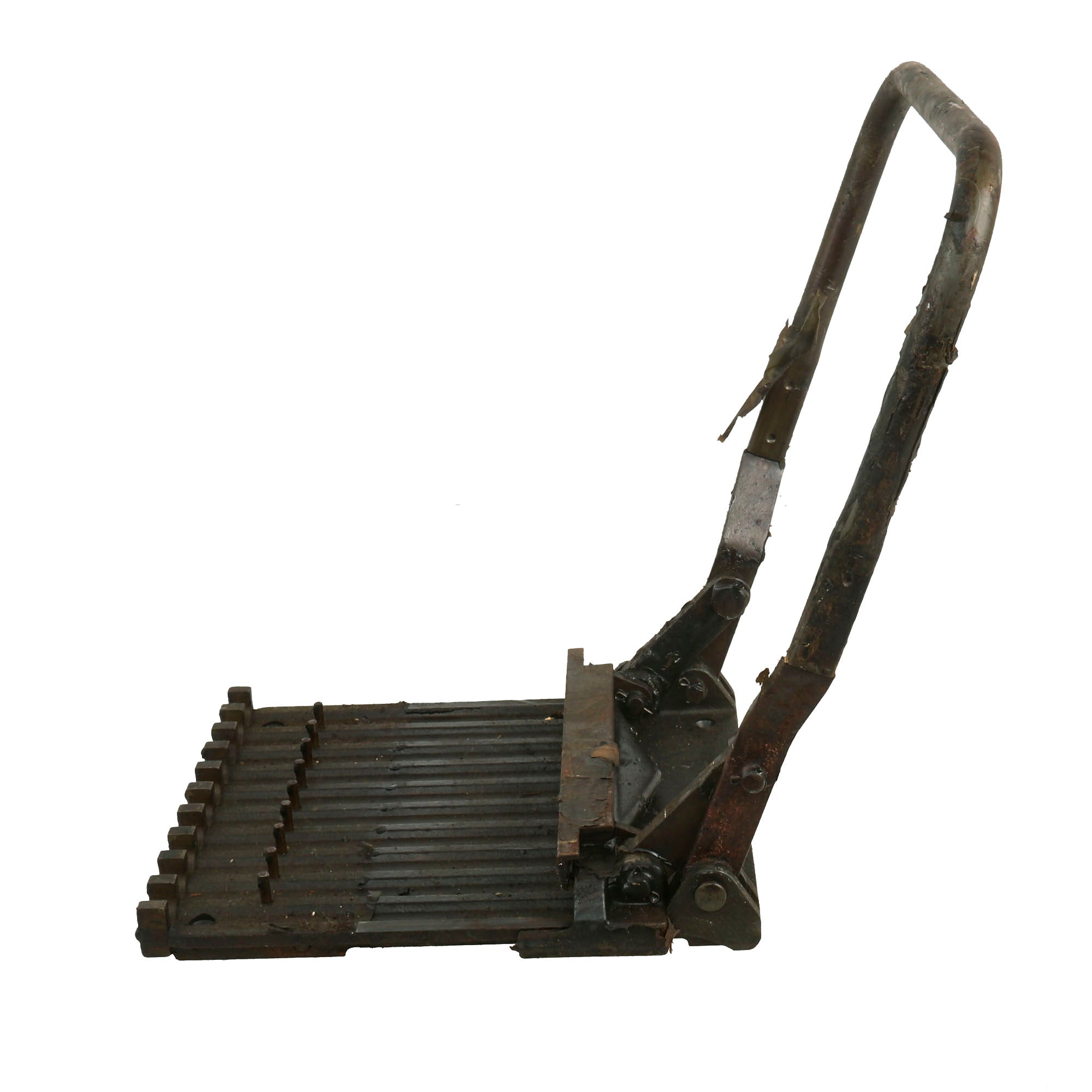 Original U.S. WWII Browning M2 .50 Cal Machine Gun Hand-Operated M7 Be ...