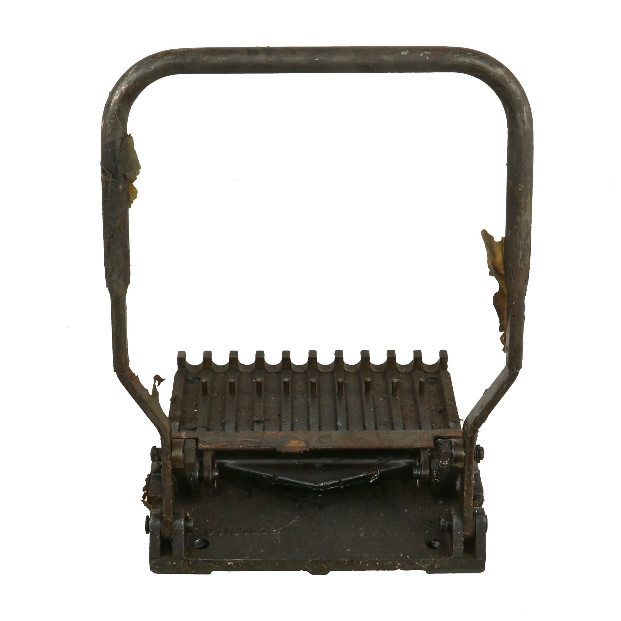 Original U.S. WWII Browning M2 .50 Cal Machine Gun Hand-Operated M7 Be ...