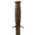 Original U.S. WWII M3 Fighting Knife by Utica with Shortened M6 Scabbard by MILSCO - Dated 1943 Original Items