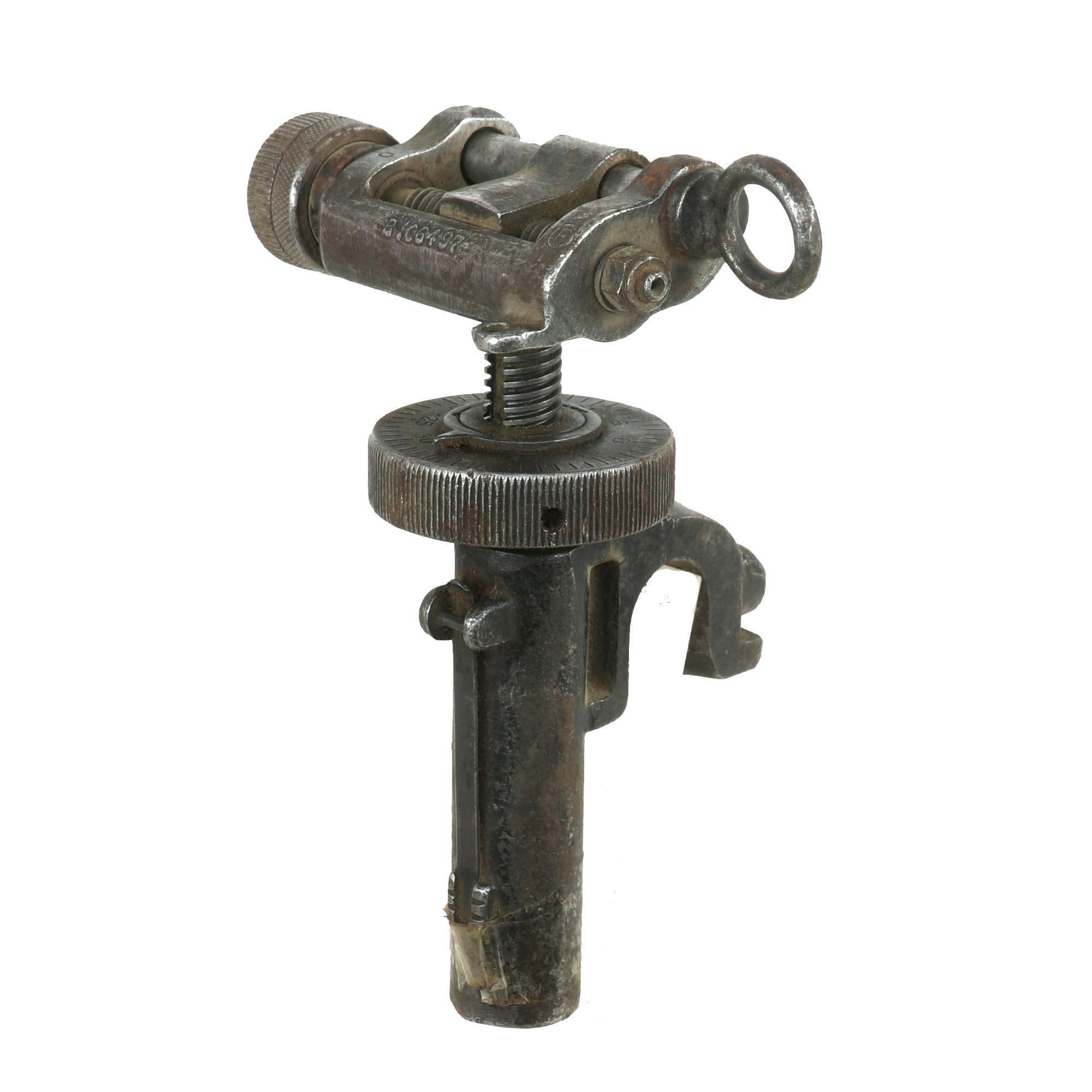 Original U.S. WWII or Korean War Traverse and Elevation