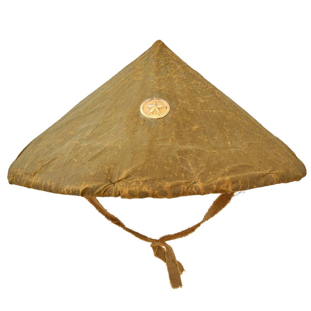 Original U.S. Vietnam War Soldier Bring-Back Vietcong Bamboo Rice Padd ...