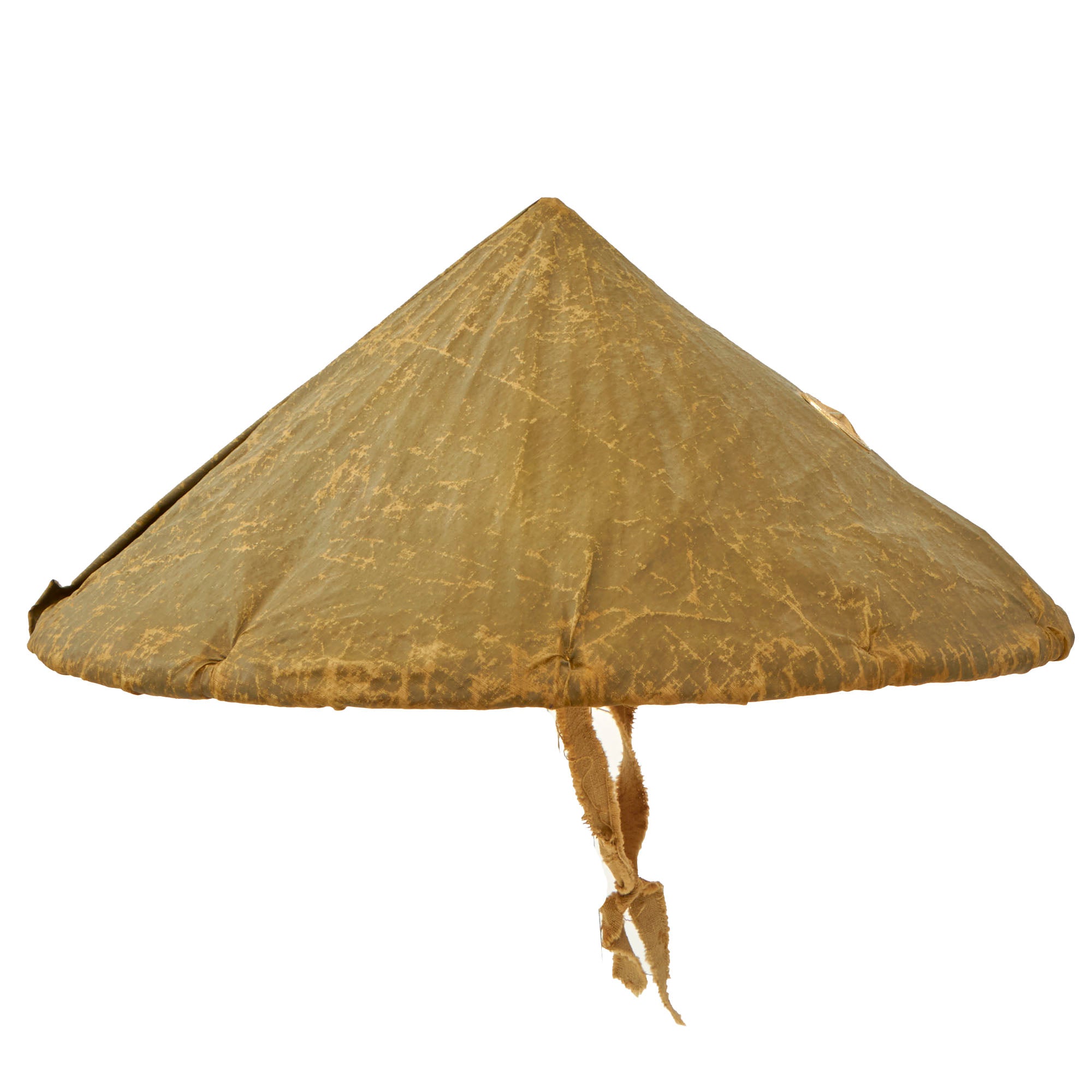 Original U.S. Vietnam War Soldier Bring-Back Vietcong Bamboo Rice Padd ...