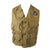 Original U.S. WWII USAAF Pilot Type C-1 Emergency Sustenance Vest by Breslee Mfg. Co. with Instructions for Use Original Items