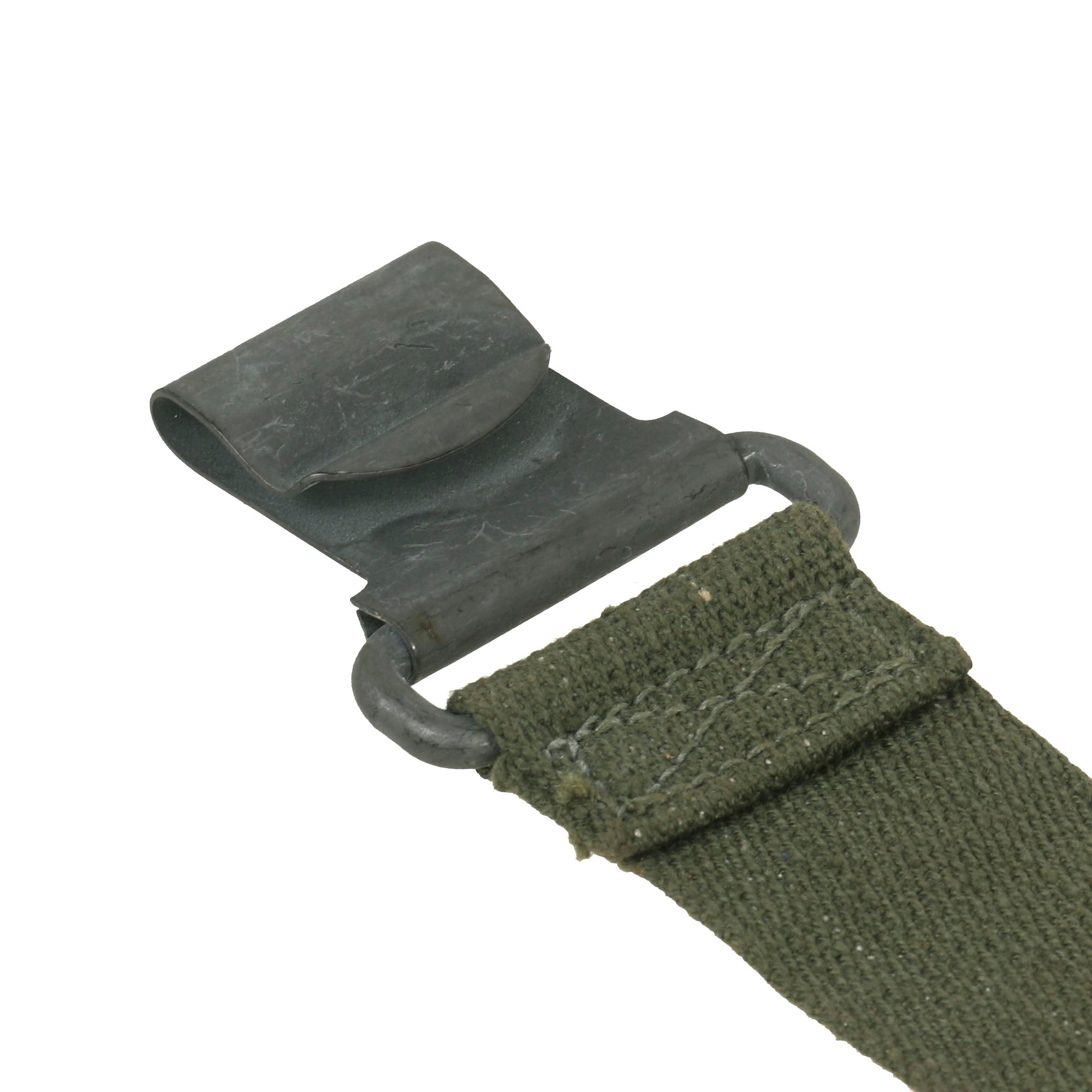 Cinghia In Cotone Per Fucile M1 Garand – Epic Militaria, Riproduzione WW2, Colore Nero, Fibbia In Metallo