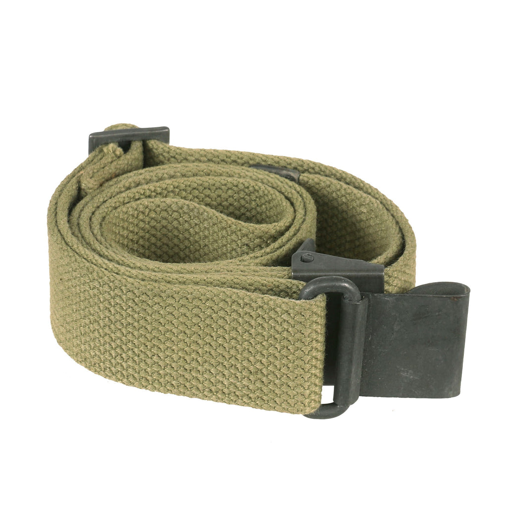 Original U.S. WWII Era M1 Garand Web Sling by S.M Co - Dated 1943 Original Items