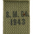 Original U.S. WWII Era M1 Garand Web Sling by S.M Co - Dated 1943 Original Items