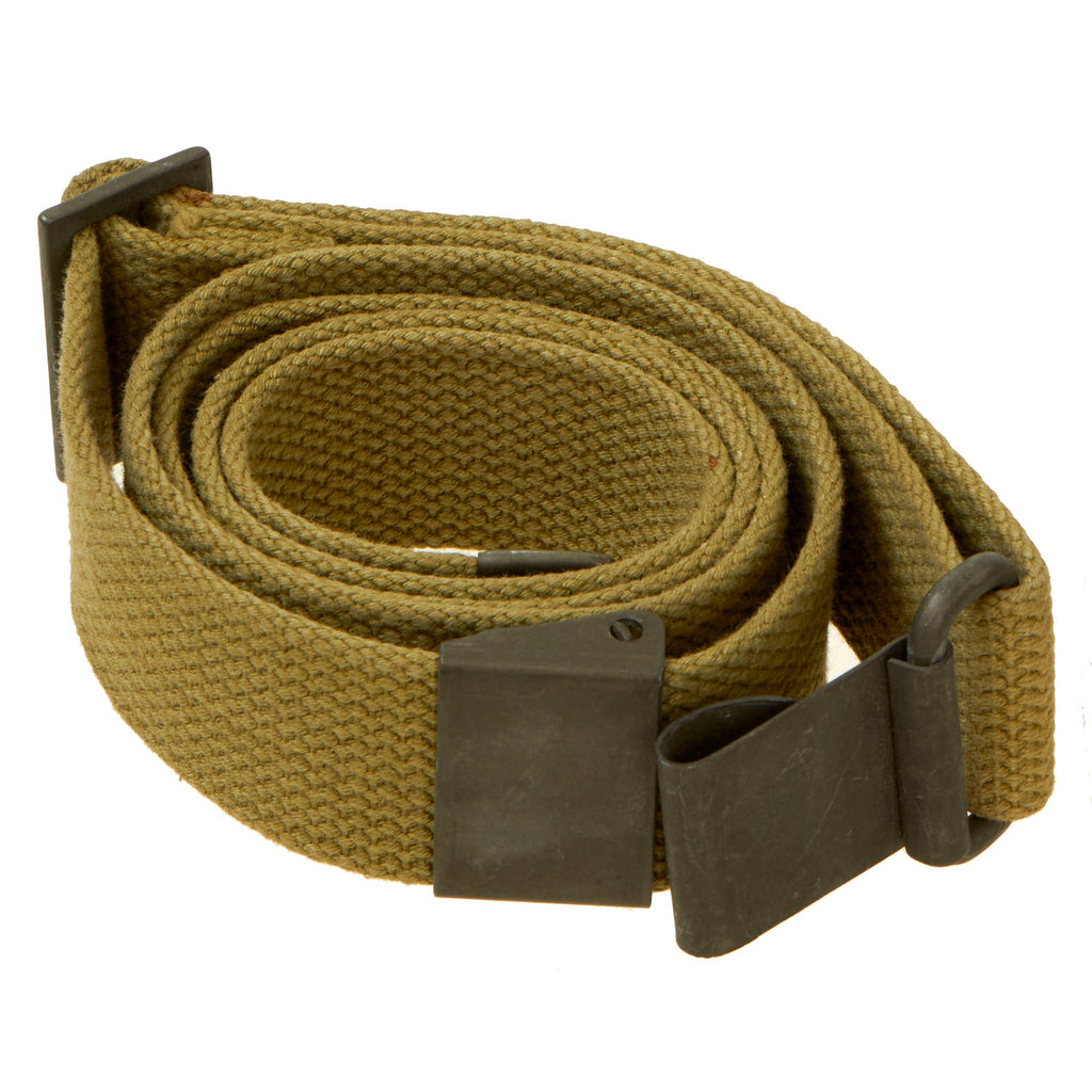 Original U.S. WWII Era M1 Garand Web Sling Dated 1943 Original Items