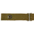 Original U.S. WWII Mint Green M1 Carbine Canvas Web Sling with Keeper & Original Issue Tag by Home & Building Materials Co Original Items