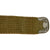 Original U.S. WWII Mint Green M1 Carbine Canvas Web Sling with Keeper & Original Issue Tag by Home & Building Materials Co Original Items