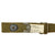 Original U.S. WWII Mint Green M1 Carbine Canvas Web Sling with Keeper & Original Issue Tag by Home & Building Materials Co Original Items