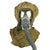 Original U.S. WWII M4 Lightweight Service Gas Mask Set - Unissued with Accessories - Dated 1943 Original Items