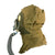 Original U.S. WWII M4 Lightweight Service Gas Mask Set - Unissued with Accessories - Dated 1943 Original Items