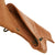 Original U.S. WWII Half-Flap .38 cal Victory Holster dated 1943 by Craighead Original Items