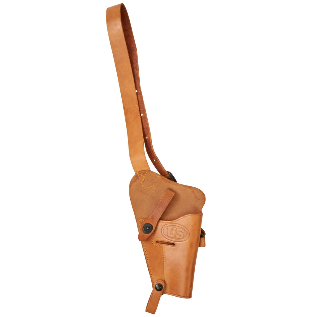 Original U.S. WWII M3 Colt 1911 .45 Tanker Mint Shoulder Holster by Enger-Kress Original Items