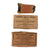 Original U.S. WWII M1 Individual Medical Jungle Kit Roll with Contents by Davis Emergency Equipment Co. Original Items