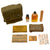 Original U.S. WWII M2 Jungle Medical Aid Kit - Dated 1945 Original Items
