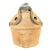 Original U.S. WWII 1st Pattern USMC Canteen Cover with Durasnaps and WWI Canteen & Cup Original Items