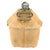 Original U.S. WWII 1st Pattern USMC Canteen Cover with Durasnaps and WWI Canteen & Cup Original Items