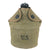 Original U.S. WWII Experimental Ethylcellulose Plastic Canteen by P.I. with Cover & Cup - Dated 1941 & 1943 Original Items