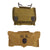Original U.S. WWI & WWII Unissued G.I. Field Gear Lot Featuring TL-122-B Flashlight & Bandage Pouch with Carlisle Bandage - 7 Items Original Items