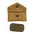 Original U.S. WWI & WWII Unissued G.I. Field Gear Lot Featuring TL-122-B Flashlight & Bandage Pouch with Carlisle Bandage - 7 Items Original Items