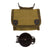 Original U.S. WWI & WWII Unissued G.I. Field Gear Lot Featuring TL-122-B Flashlight & Bandage Pouch with Carlisle Bandage - 7 Items Original Items
