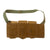 Original U.S. WWI & WWII Field Gear Lot - BAR Gunner Belt & Bandolier - Flashlight & First Aid Pouch with Bandage - 6 Items Total