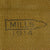 Original U.S. WWI & WWII Field Gear Lot with Entrenching Tool, Flashlight, and Eagle Snap Cartridge Belt - 7 Items Total
