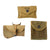 Original U.S. WWI & WWII Field Gear Lot with Entrenching Tool, Flashlight, and Eagle Snap Cartridge Belt - 7 Items Total