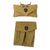 Original U.S. WWII Excellent Field Gear Lot with Lineman’s Pouch Kit, First Aid Pouch with Carlisle Bandage, and Pick Mattock Set - 7 Items Total