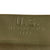 Original U.S. WWII Excellent Field Gear Lot with Haversack & Mess Kit Pouch Set, First Aid Pouch with Carlisle Bandage, and Pick Mattock Set - 7 Items Total