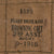 Original U.S. WWI & WWII Unissued G.I. Field Gear Lot Featuring TL-122C Flashlight in Box & M1910 Mattock Pick with 1918-Dated Cover - 8 Items Original Items