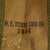 Original U.S. WWI & WWII Unissued G.I. Field Gear Lot Featuring Pick Mattock Set & Bandage Pouch with Carlisle Bandage - 7 Items Original Items