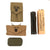 Original U.S. WWII Unissued G.I. Field Gear Lot Featuring M1942 Axe, Navy Issue Flashlight in Box and More - 7 Items Original Items
