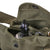 Original U.S. WWII Era G.I. Field Gear Lot Featuring Lensatic Compass, Sleeping Bag, & 5 Gallon Collapsible Drinking Water Bag - 6 Items Original Items