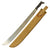 Original U.S. WWII US Navy Mk I Legitimus Collins & Co Machete Dated 1944 With Correct USN Marked Scabbard Original Items