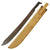 Original WWII U.S. Navy MK1 No. 706 Legitimus Machete with Scabbard Original Items