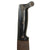 Original WWII U.S. Navy MK1 No. 706 Legitimus Machete with Scabbard Original Items