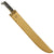 Original WWII U.S. Navy MK-2 Collins & Co. Legitimus Long Jungle Machete Dated 1945 with Canvas Scabbard Original Items