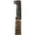 Original U.S. WWII Collins & Co Legitimus Model Machete Dated 1942 With Boyt 1942 Dated Scabbard & Rare Label Original Items