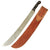 Original U.S. WWII Collins & Co Legitimus Model Machete With Boyt 1942 Dated Scabbard Original Items