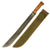 Original U.S. WWII British-Made Machete in 1944-Dated Sheath - Williamsville Buff Mfg. Co Original Items