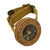 Original U.S. WWII Paratrooper Wrist Compass by Superior Magneto Corporation with Khaki Wristband Original Items